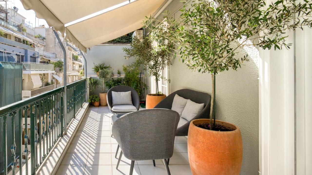 Alopekis Apartment Athens Exterior photo